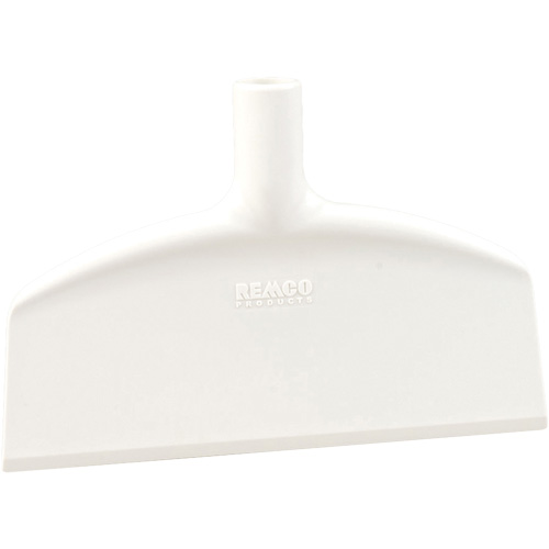 Racloir en nylon pour planchers, Blanc, 10,25" la x 7" lo Helyx Safety & Industrial Supplies