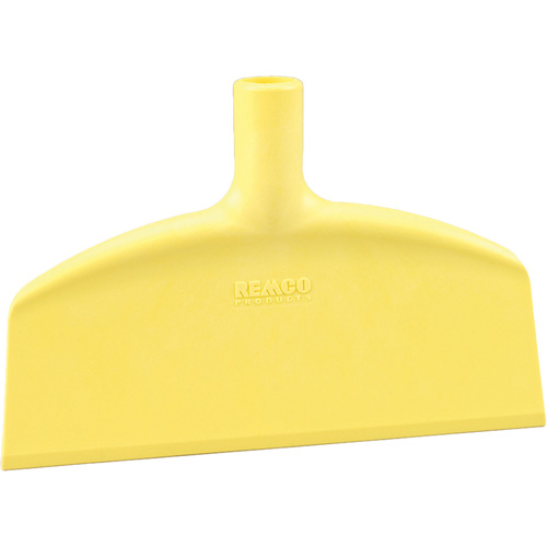 Nylon Floor Scraper, Yellow, 10.25" W x 7" L Helyx Safety & Industrial Supplies
