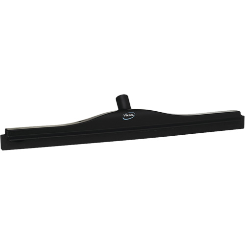 Double Blade Ultra Hygiene Squeegee, 24", Black Helyx Safety & Industrial Supplies