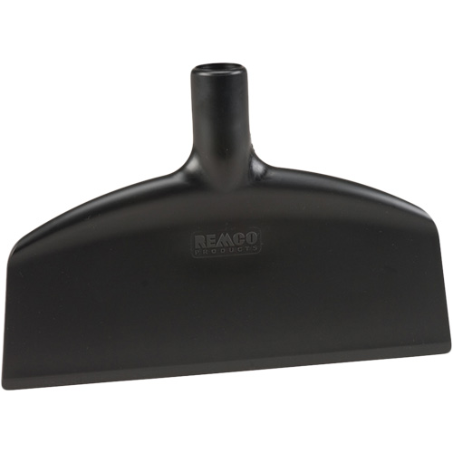 Racloir en nylon pour planchers, Noir, 10,25" la x 7" lo Helyx Safety & Industrial Supplies