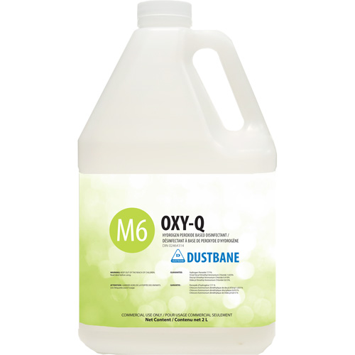 Hydrogen Peroxide Based Disinfectant, 2 L, Jug Helyx Safety & Industrial Supplies