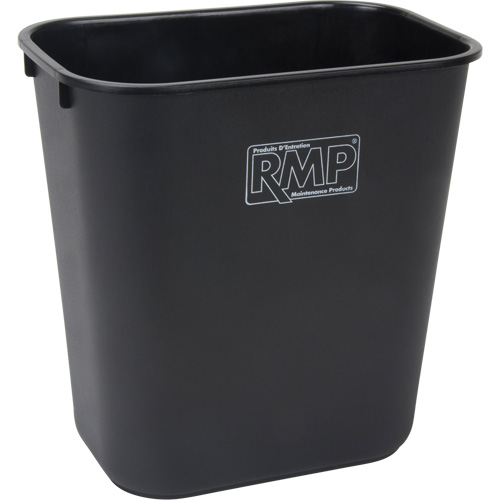 Corbeille &agrave; d&eacute;chets pour le bureau, 14 pintes, Poly&eacute;thyl&egrave;ne Helyx Safety & Industrial Supplies