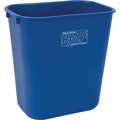 Recycling Container, Deskside, Polyethylene, 14 US Qt. Helyx Safety & Industrial Supplies