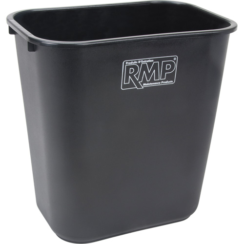 Corbeille &agrave; d&eacute;chets pour le bureau, 28 pintes, Poly&eacute;thyl&egrave;ne Helyx Safety & Industrial Supplies