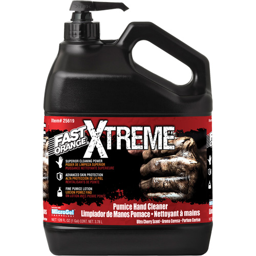 Xtreme Professional Grade Hand Cleaner, Pumice, 3.78 L, Pump Bottle, Cherry Helyx Safety & Industrial Supplies