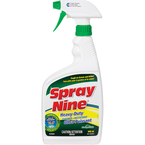 Nettoyant pour les gros travaux, 946 ml, Bouteille &agrave; g&acirc;chette Helyx Safety & Industrial Supplies