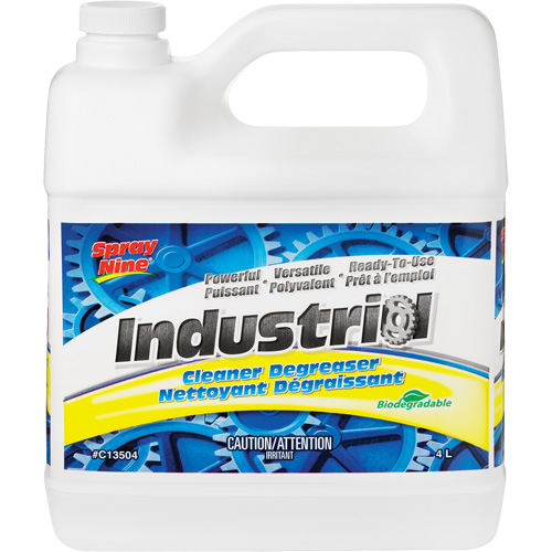 Industrial Cleaner/Degreaser, Jug Helyx Safety & Industrial Supplies