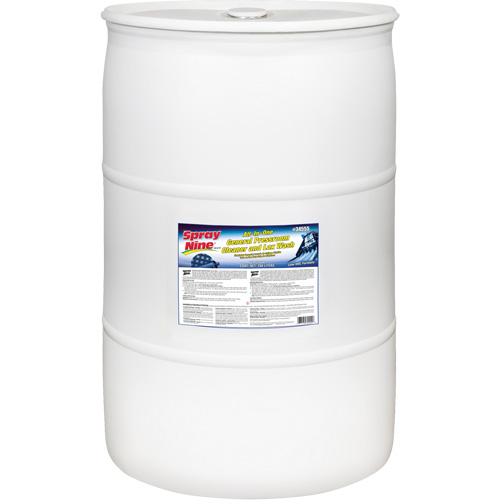 Nettoyant pour salle de presse Spray Nine, 208 L, Baril Helyx Safety & Industrial Supplies