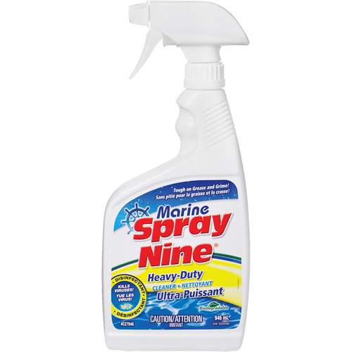 Nettoyant tout usage marin, 946 ml, Bouteille &agrave; g&acirc;chette Helyx Safety & Industrial Supplies