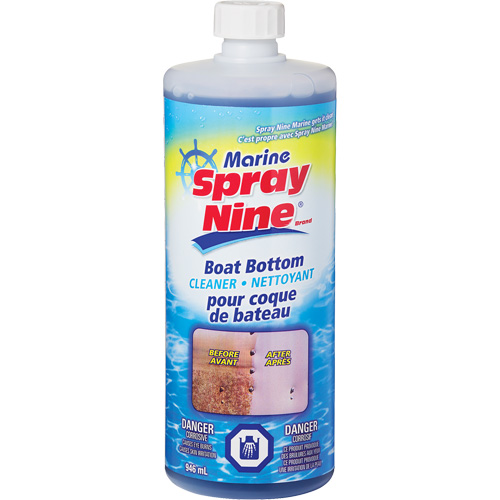 Nettoyant de fond de bateau Spray Nine, 946 ml, Bouteille Helyx Safety & Industrial Supplies