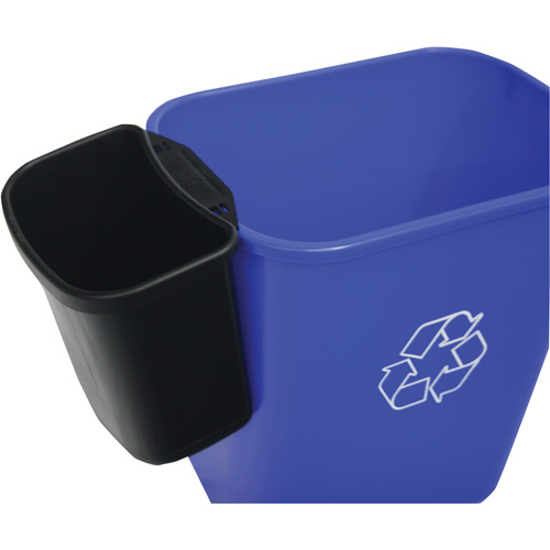 Waste Container, Deskside, Polyethylene, 4-1/4 US Qt. Helyx Safety & Industrial Supplies