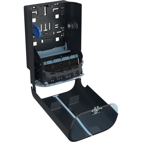 Distributeur d'essuie-mains Pro Tandem, Sans contact, 11,5" la x 9" p x 16,6" h Helyx Safety & Industrial Supplies