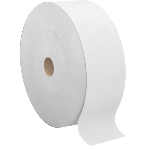 Papier hygi&eacute;nique Pro Perform, Rouleau G&eacute;ant, 2 Pli, Longueur 1250', Blanc Helyx Safety & Industrial Supplies