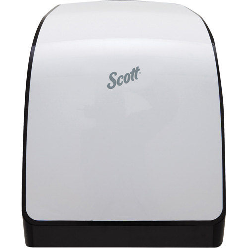 Scott&reg; Pro Blue Code Hard Roll Towel Dispenser, Manual, 12.66" W x 9.18" D x 16.44" H Helyx Safety & Industrial Supplies