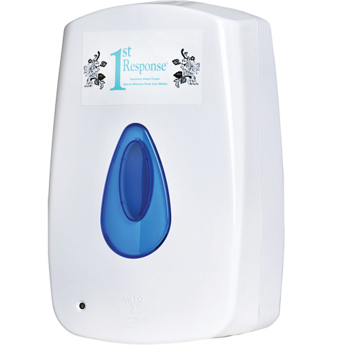 1st Response&reg; Sanitary Hand Foam Touch-Free Dispenser Helyx Safety & Industrial Supplies