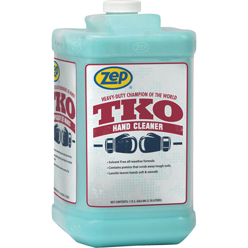 TKO Heavy-Duty Hand Cleaner, Liquid, 3.78 L, Jug, Citrus Helyx Safety & Industrial Supplies