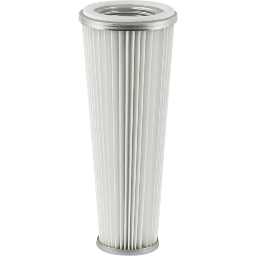 Filtre PTFE conic pour aspirateur humide-sec, Cartouche, Pour 13 - 26 gal US Helyx Safety & Industrial Supplies