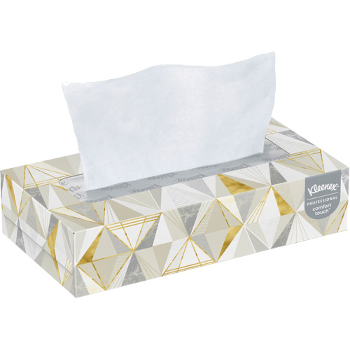 Papier-mouchoir Kleenex - &eacute;tui pratique, 2 pli, 7,8" lo x 8,3" la, 125 feuilles/boîte Helyx Safety & Industrial Supplies