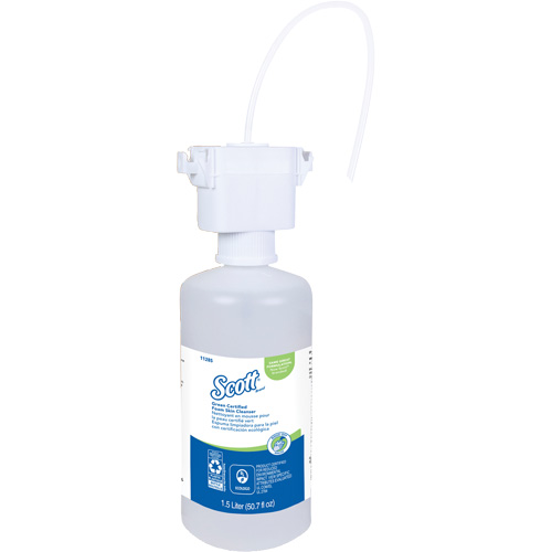 Nettoyant pour la peau &eacute;cologique Essential de Scott, Mousse, 1,5 L, Parfum&eacute; Helyx Safety & Industrial Supplies