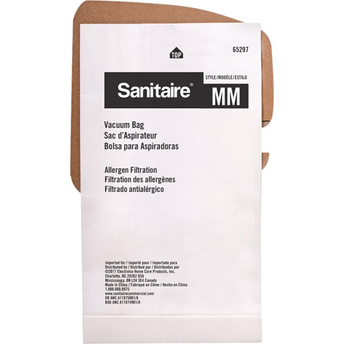 Standard Vacuum Bags, 1 US gal. Helyx Safety & Industrial Supplies