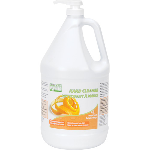 Nettoyant pour les mains &agrave; l'orange, Cr&egrave;me, 4 L, Cruche, Orange Helyx Safety & Industrial Supplies