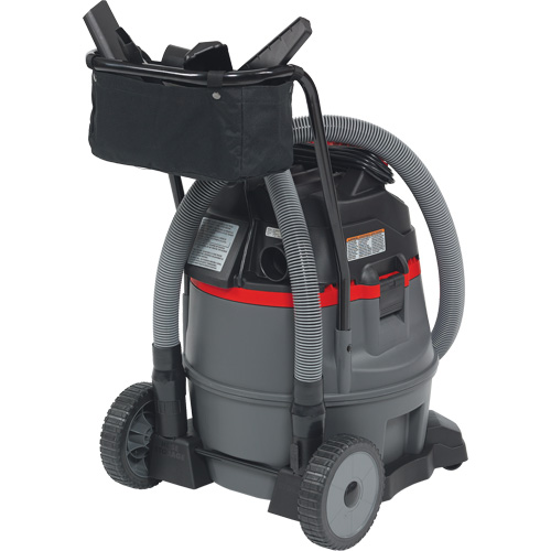 Aspirateur industriel avec chariot NXT, Secs-humides, 6 CV, 14 gal. US (53 litres) Helyx Safety & Industrial Supplies