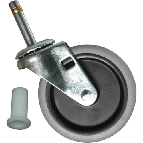 Replacement Stem Caster for Rubbermaid Cart Helyx Safety & Industrial Supplies