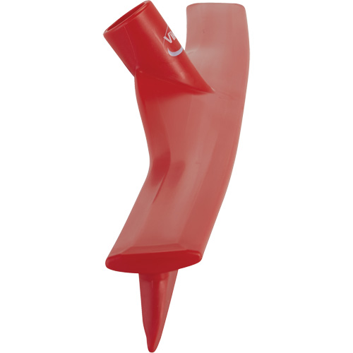 Single Blade Ultra Hygiene Squeegee, 24", Red Helyx Safety & Industrial Supplies