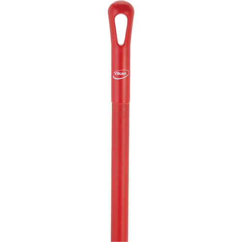 Ultra Hygiene Handle, Broom/Scraper/Squeegee, Red, Ergonomic, 59" L Helyx Safety & Industrial Supplies