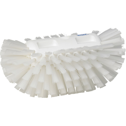 Vikan Tank Brush, Stiff Bristles, 8-1/4" Long, White Helyx Safety & Industrial Supplies