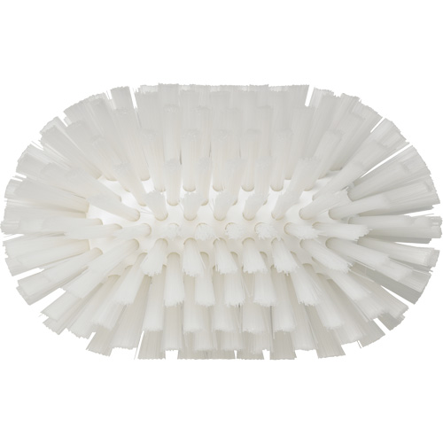 Vikan Tank Brush, Stiff Bristles, 8-1/4" Long, White Helyx Safety & Industrial Supplies