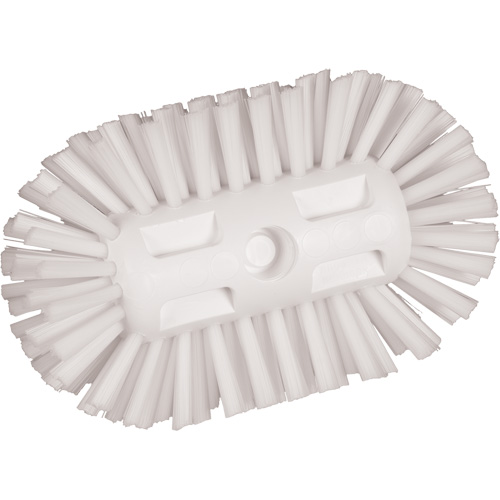 Vikan Tank Brush, Stiff Bristles, 8-1/4" Long, White Helyx Safety & Industrial Supplies
