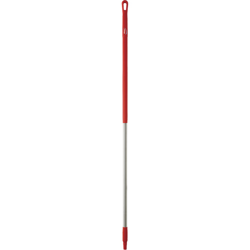 Handle, Broom/Scraper/Squeegee, Red, Standard, 59" L Helyx Safety & Industrial Supplies