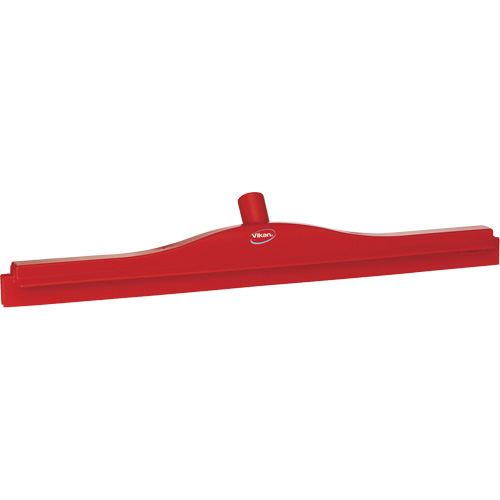 Raclette double ultra hygi&eacute;nique, 24", Rouge Helyx Safety & Industrial Supplies