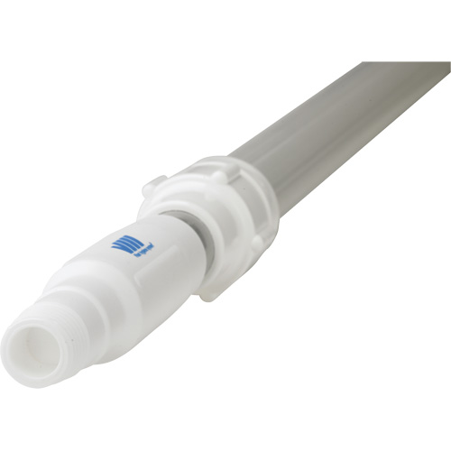 Manche, Balai/Grattoir/Raclette, Blanc, T&eacute;lescopique, 62" - 113" lo Helyx Safety & Industrial Supplies