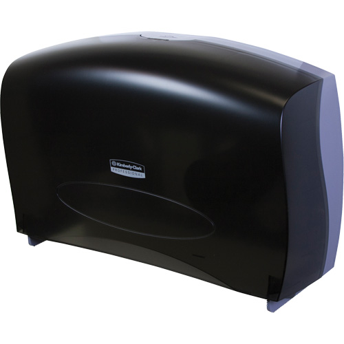 Cored JRT Combo Unit Toilet Paper Dispenser, Multiple Roll Capacity Helyx Safety & Industrial Supplies