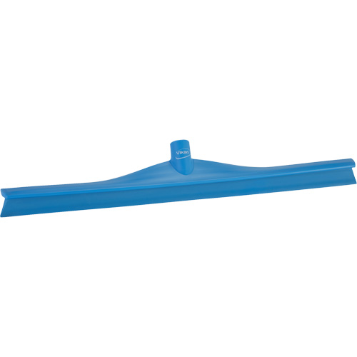 Single Blade Ultra Hygiene Squeegee, 24", Blue Helyx Safety & Industrial Supplies