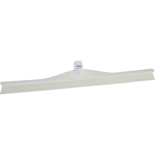 Single Blade Ultra Hygiene Squeegee, 24", White Helyx Safety & Industrial Supplies