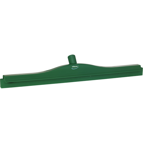 Double Blade Ultra Hygiene Squeegee, 24", Green Helyx Safety & Industrial Supplies