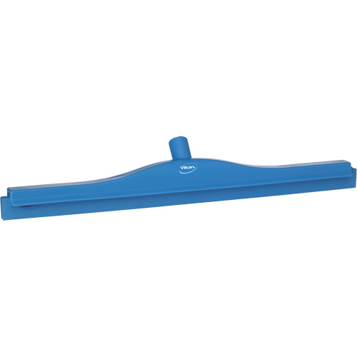 Raclette double ultra hygi&eacute;nique, 24", Bleu Helyx Safety & Industrial Supplies
