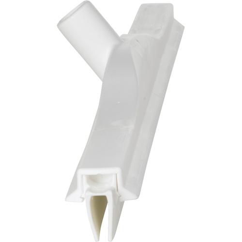 Double Blade Ultra Hygiene Squeegee, 24", White Helyx Safety & Industrial Supplies