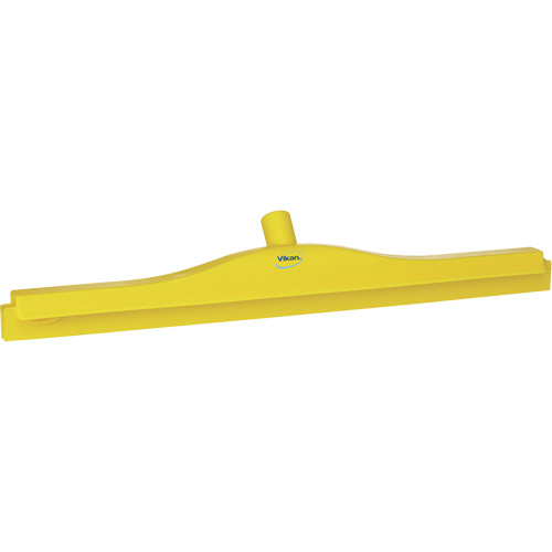 Raclette double ultra hygi&eacute;nique, 24", Jaune Helyx Safety & Industrial Supplies