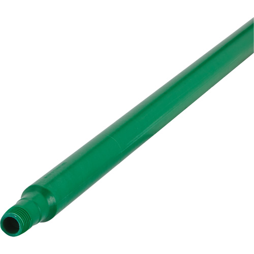 Ultra Hygiene Handle, Broom/Scraper/Squeegee, Green, Ergonomic, 59" L Helyx Safety & Industrial Supplies