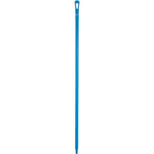 Ultra Hygiene Handle, Broom/Scraper/Squeegee, Blue, Ergonomic, 59" L Helyx Safety & Industrial Supplies