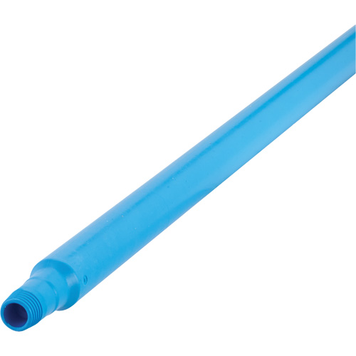 Ultra Hygiene Handle, Broom/Scraper/Squeegee, Blue, Ergonomic, 59" L Helyx Safety & Industrial Supplies
