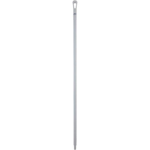 Ultra Hygiene Handle, Broom/Scraper/Squeegee, White, Ergonomic, 59" L Helyx Safety & Industrial Supplies