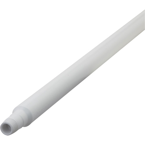 Ultra Hygiene Handle, Broom/Scraper/Squeegee, White, Ergonomic, 59" L Helyx Safety & Industrial Supplies
