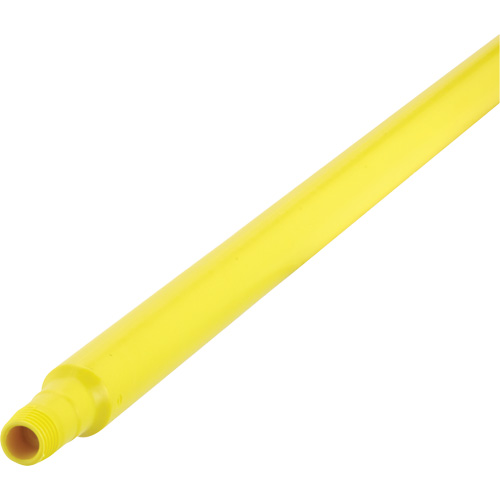 Ultra Hygiene Handle, Broom/Scraper/Squeegee, Yellow, Ergonomic, 59" L Helyx Safety & Industrial Supplies
