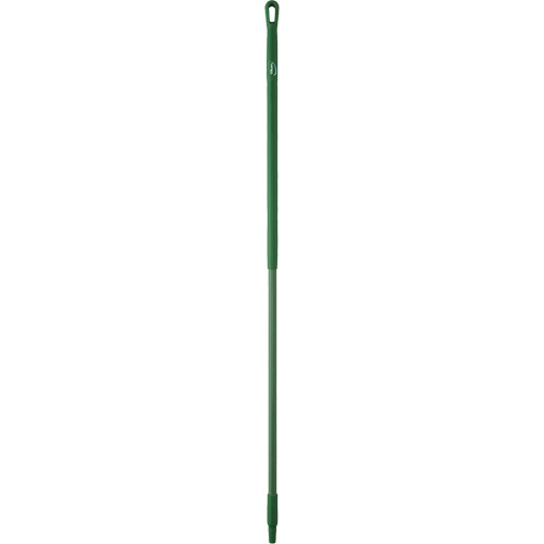 Handle, Broom/Scraper/Squeegee, Green, Standard, 59" L Helyx Safety & Industrial Supplies