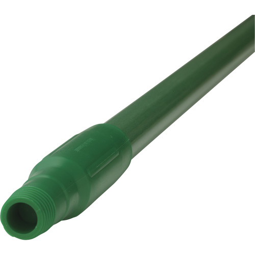 Handle, Broom/Scraper/Squeegee, Green, Standard, 59" L Helyx Safety & Industrial Supplies